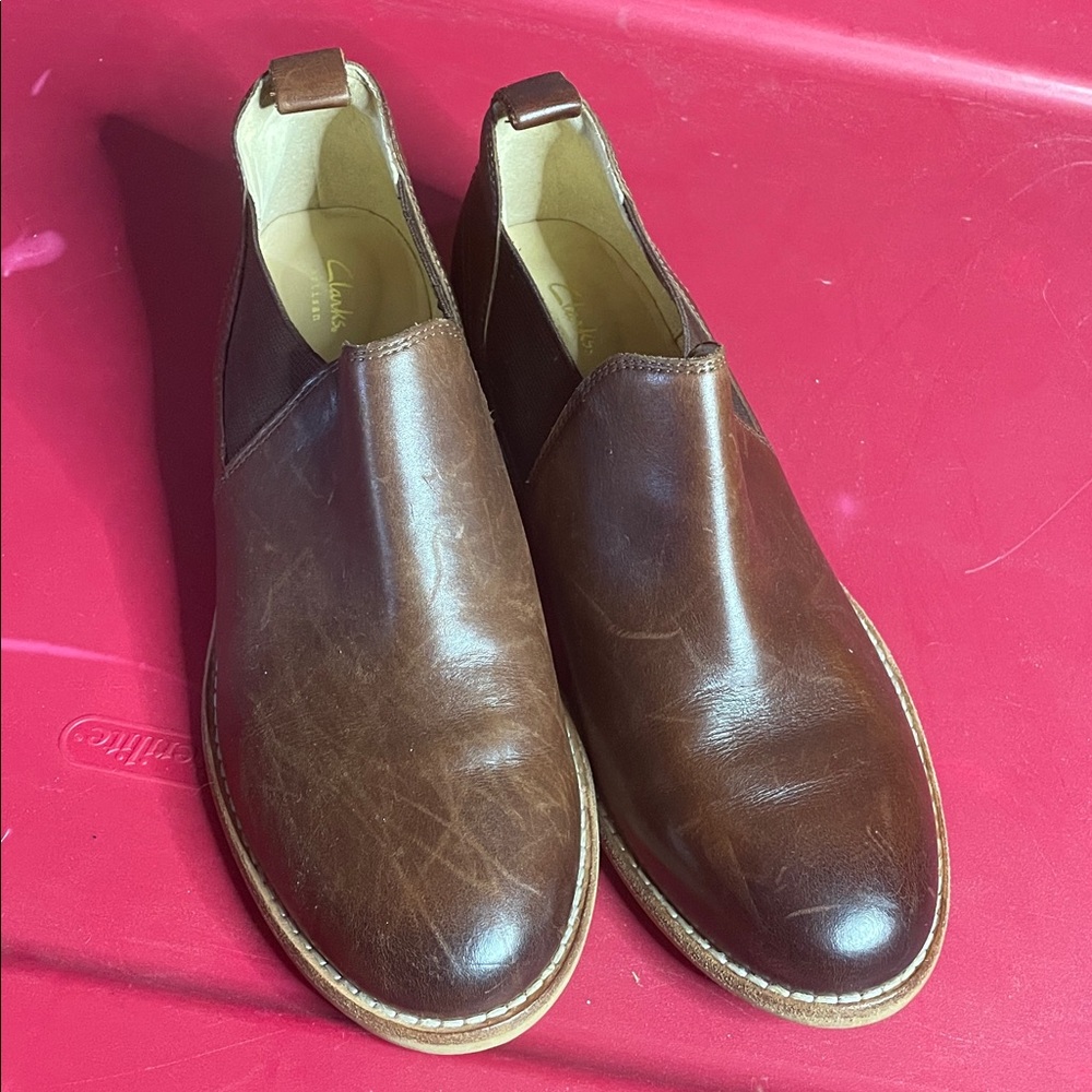 Clark’s Edenvale Oxford shoes